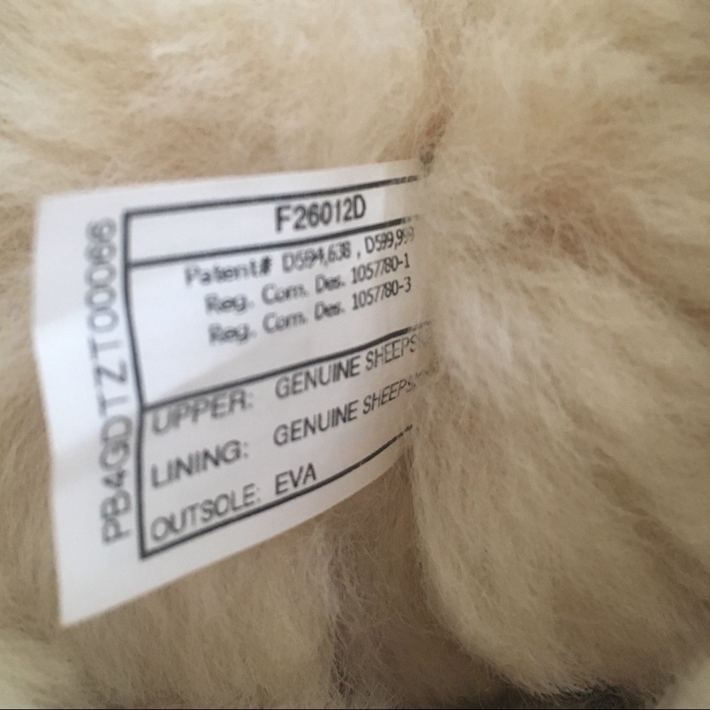 Ugg Bailey Button Suede Sherpa Boots - image 4